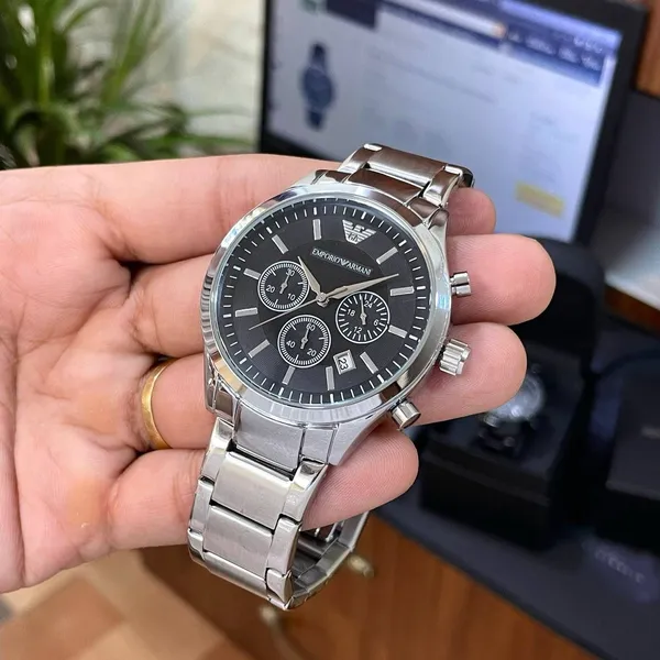 Men'S_Emporio_Armani_Watch_Stainless_Steel_For_Men