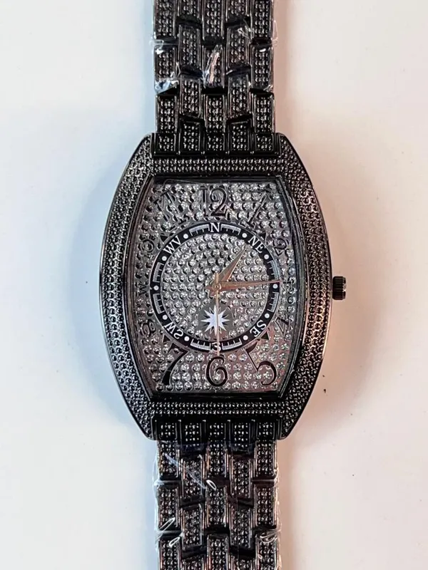 New_Casual_Black_Analog_Watch_For_Men