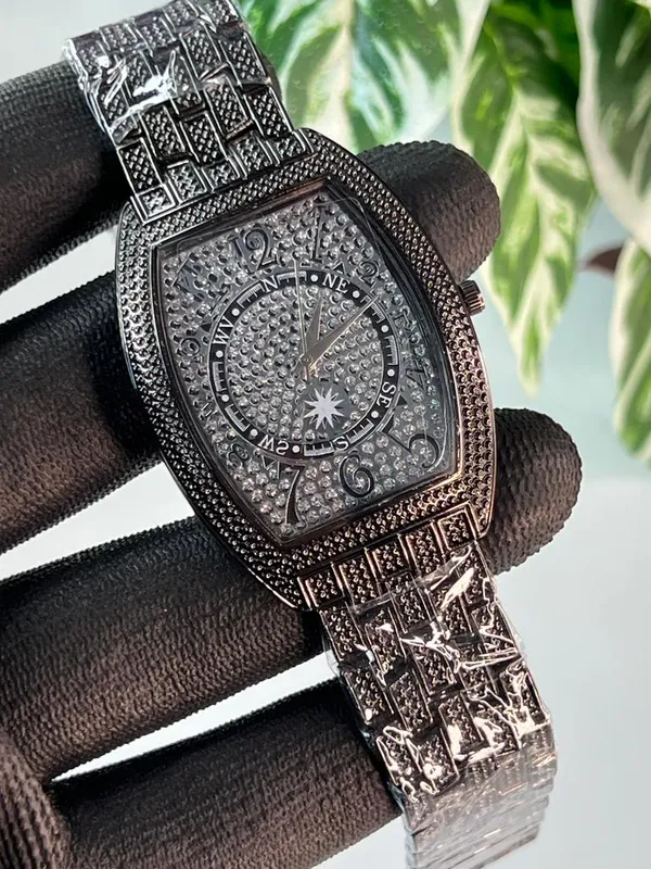 New_Casual_Black_Analog_Watch_For_Men
