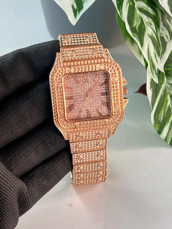 Stylish_Rose_Gold_Edition_Watch_For_Men