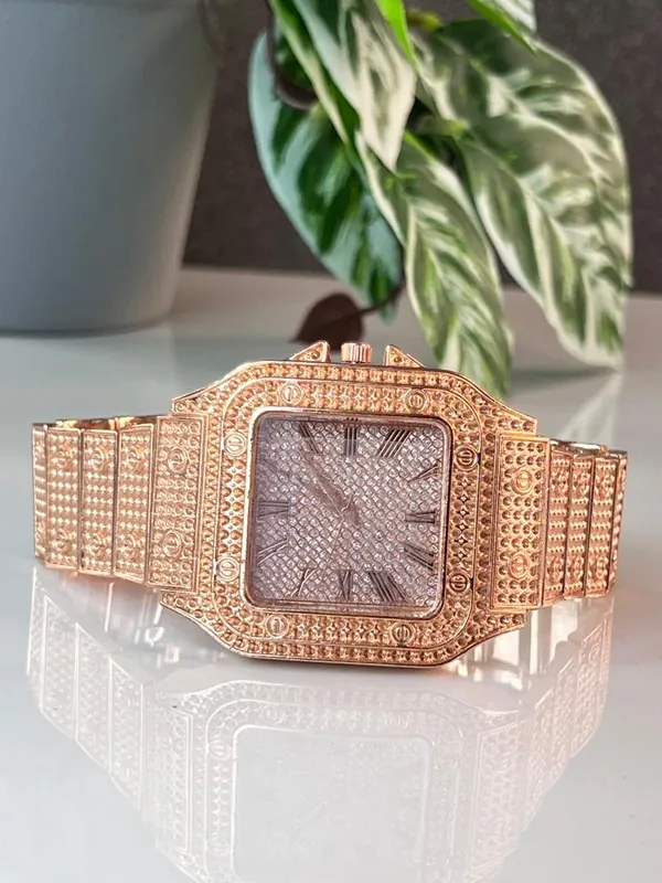 Stylish_Rose_Gold_Edition_Watch_For_Men
