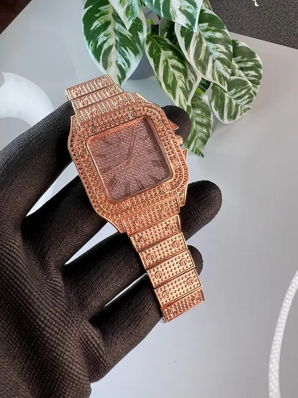 Stylish_Rose_Gold_Edition_Watch_For_Men