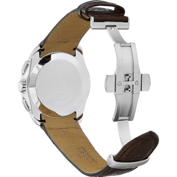 Tissot_Leather_Chronograph_Watch_For_Men
