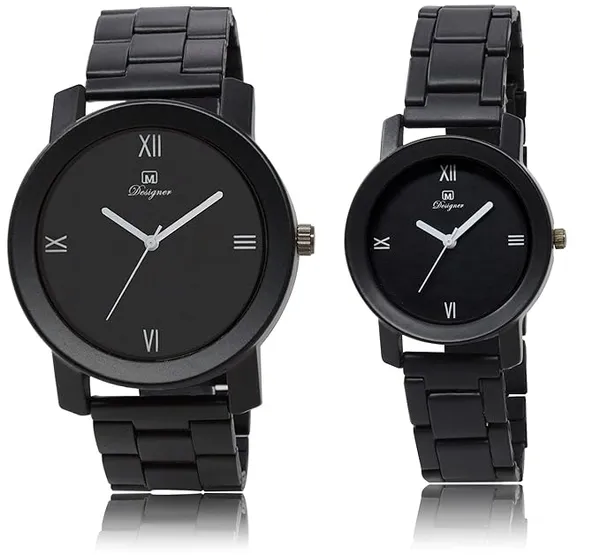 Om_Designer_Couple_Watch