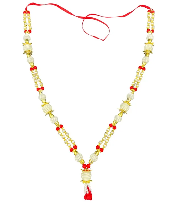 Red_Golden_Artificial_Pearl_Moti_Stone_Beads_Mala_Garland_for_Photo_Frame,_God_Idols_and_Loved_Ones_(Size:_20_Inch)
