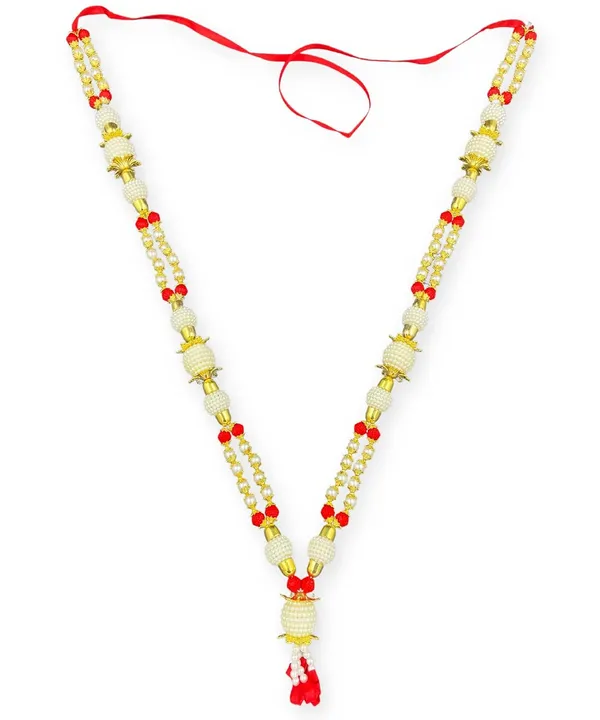 Red_Golden_Artificial_Pearl_Moti_Stone_Beads_Mala_Garland_for_Photo_Frame,_God_Idols_and_Loved_Ones_(Size:_20_Inch)