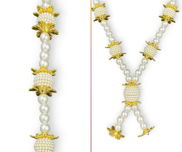 Artificial_Golden_White_Pearl_Moti_Beads_Mala_Garland_for_Photo_Frames,_God_Idols_and_Loved_Ones_(Model-3)_(Size:_22_Inch)