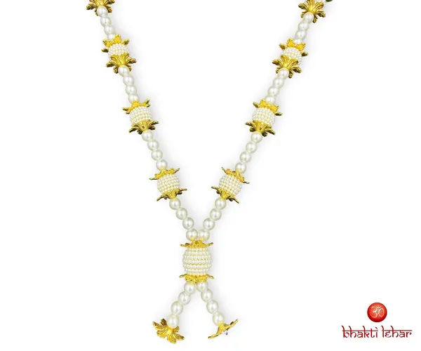 Artificial_Golden_White_Pearl_Moti_Beads_Mala_Garland_for_Photo_Frames,_God_Idols_and_Loved_Ones_(Model-3)_(Size:_22_Inch)