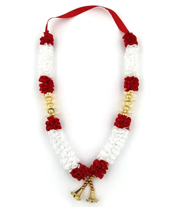 Red_&_White_Plastic_Handmade_Artificial_Mala_Garland_for_Photo_Frames_and_God_|_Ribbon_Flower_Garland_Mala_for_God_Idols,_Photo_Frame,_Mandir_and_Temple_(Red,_White,_12_Inches)