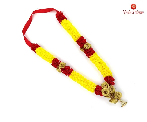 Designer_Artificial_Garland_Puja_Mala_for_Photo_Frames_&_God_|_Ribbon_Handmade_Garland_Artificial_Mala_for_Photo_Frame,_God,_Mandir_and_Temple_-_Pack_of_1__(16_Inch)