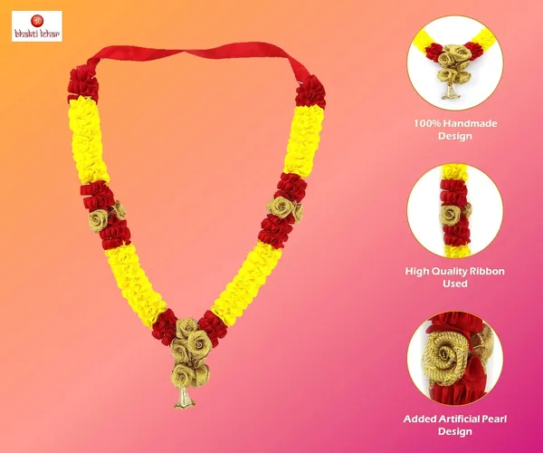Designer_Artificial_Garland_Puja_Mala_for_Photo_Frames_&_God_|_Ribbon_Handmade_Garland_Artificial_Mala_for_Photo_Frame,_God,_Mandir_and_Temple_-_Pack_of_2__(16_Inch)