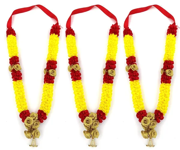 Designer_Artificial_Garland_Puja_Mala_for_Photo_Frames_&_God_|_Ribbon_Handmade_Garland_Artificial_Mala_for_Photo_Frame,_God,_Mandir_and_Temple_-_Pack_of_3_(16_Inch)
