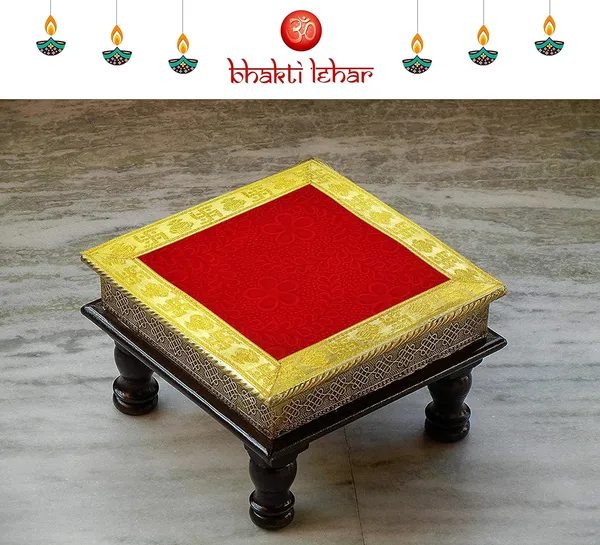 Super_Soft_Emboss_Velvet_Pooja_Aasan_Cloth/Floral_Design_Chowki_Aasan_Kapda_for_God_Idol_Sitting,_Puja_Mandir_and_Temple_-_Pack_of_1__(Size:_10_x_10_Inch)