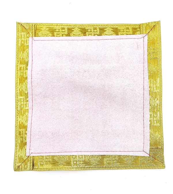 Super_Soft_Emboss_Velvet_Pooja_Aasan_Cloth/Floral_Design_Chowki_Aasan_Kapda_for_God_Idol_Sitting,_Puja_Mandir_and_Temple_-_Pack_of_1__(Size:_10_x_10_Inch)