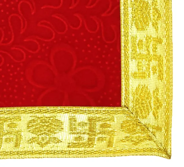 Super_Soft_Emboss_Velvet_Pooja_Aasan_Cloth/Floral_Design_Chowki_Aasan_Kapda_for_God_Idol_Sitting,_Puja_Mandir_and_Temple_-_Pack_of_3__(Size:_10_x_10_Inch)