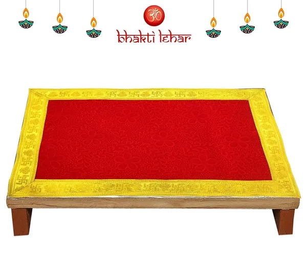 Long_Size_Super_Soft_Emboss_Velvet_Pooja_Aasan_Cloth/Floral_Design_Chowki_Aasan_Kapda_Mat_for_God_Idol_Sitting,_Puja_Mandir_Table_and_Temple_Shelf_-_Pack_of_1__(16_x_28_Inch)