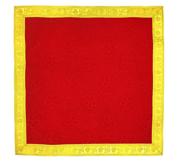 Large_Size_Soft_Emboss_Velvet_Pooja_Aasan_Cloth/Floral_Design_Chowki_Aasan_Kapda_Mat_for_God_Idol_Sitting,_Puja_Mandir_Table_and_Temple_Shelf_-_Pack_of_1__(Size:_20_x_20_Inch)