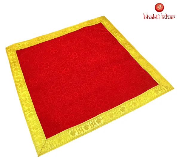 Large_Size_Soft_Emboss_Velvet_Pooja_Aasan_Cloth/Floral_Design_Chowki_Aasan_Kapda_Mat_for_God_Idol_Sitting,_Puja_Mandir_Table_and_Temple_Shelf_-_Pack_of_1__(Size:_20_x_20_Inch)