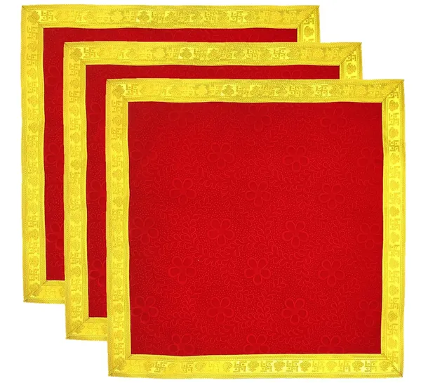 Large_Size_Soft_Emboss_Velvet_Pooja_Aasan_Cloth/Floral_Design_Chowki_Aasan_Kapda_Mat_for_God_Idol_Sitting,_Puja_Mandir_Table_and_Temple_Shelf_-_Pack_of_3__(Size:_20_x_20_Inch)