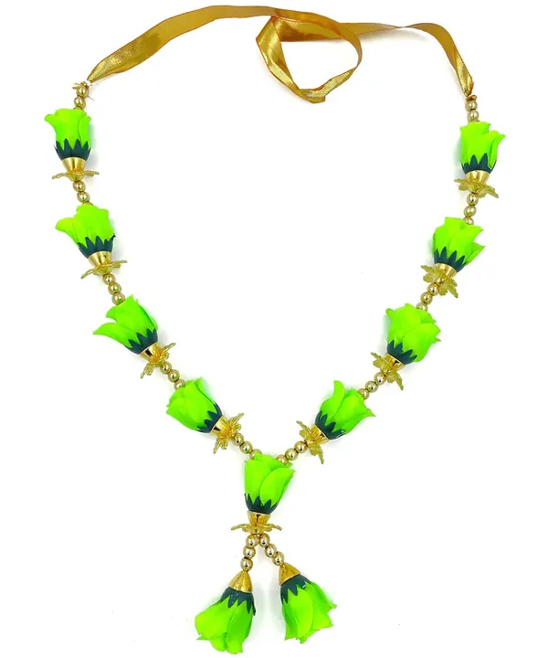 Artificial_Green_Rose_Garland_for_Photo_Frame_|_Handmade_Gulab_Moti_Artificial_Flower_Mala_for_God_Idols__(Size:_12_Inch)