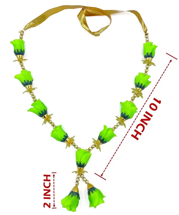 Green__Rose_Flower_Garland_Mala_for_Photo_Frame_and_God_Idols_|_Hand-Made_Gulab_Moti_Mala_Haar_(Pack_of_2)_(Size:_12_Inch)