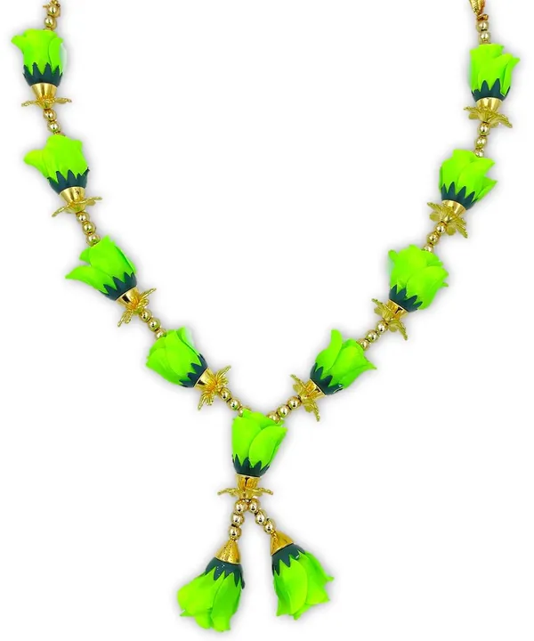 Green__Rose_Flower_Garland_Mala_for_Photo_Frame_and_God_Idols_|_Hand-Made_Gulab_Moti_Mala_Haar_(Pack_of_2)_(Size:_12_Inch)