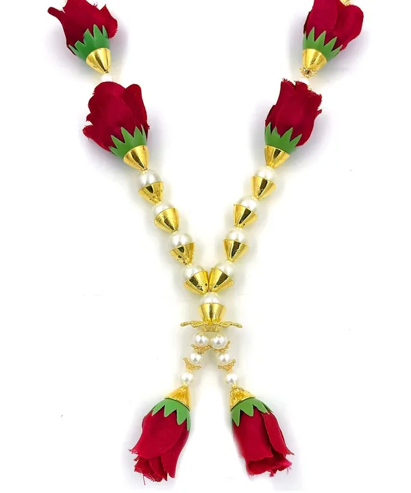 Red_&_Velvet_Rose_Flower_Garland_for_Photo_Frame_and_God_Idol_|_Artificial_Pearl_Moti_Gulab_Mala_for_Loved_Ones_(Size:_16_Inch)
