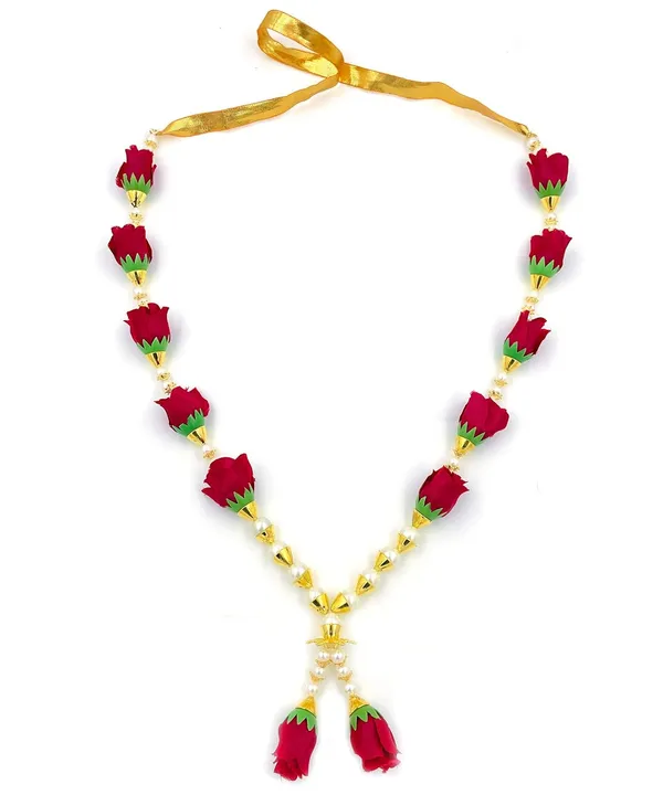 Red_&_Velvet_Rose_Flower_Garland_for_Photo_Frame_and_God_Idol_|_Artificial_Pearl_Moti_Gulab_Mala_for_Loved_Ones_(Size:_16_Inch)