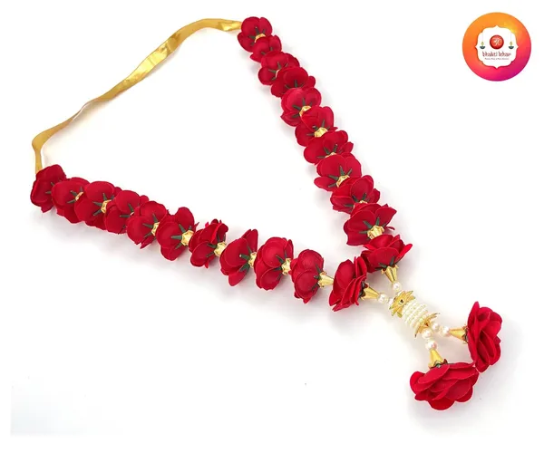 Premium_Range_Of_Pooja_Accessories__(Size:_16_Inch)_Velvet_Rose_Flower_Garland_for_Photo_Frame_and_God_Idol_|_Artificial_Pearl_Moti_Gulab_Mala_Haar