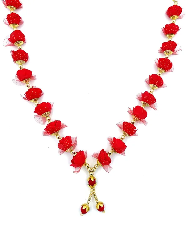 Artificial_Red_Foam_Rose_Flower_Garland_for_Photo_Frame_and_God_Idol/Pearl_Moti_Gulab_Mala_Haar_for_Loved_Ones__(Size:_16_Inch)
