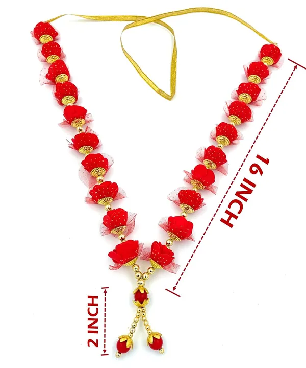 Artificial_Red_Foam_Rose_Flower_Garland_for_Photo_Frame_and_God_Idol/Pearl_Moti_Gulab_Mala_Haar_for_Loved_Ones__(Size:_16_Inch)