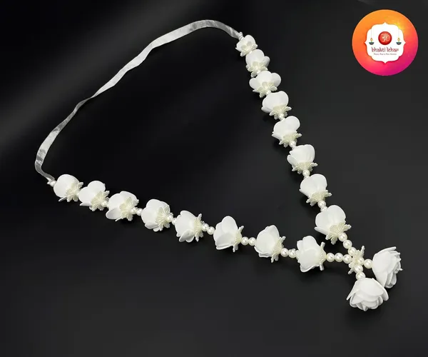 Artificial_White_Rose_Garland_for_Photo_Frame_and_God_Idol/Pearl_Moti_Gulab_Mala_Haar_for_Loved_Ones_(RED)__(Size:_16_Inch)