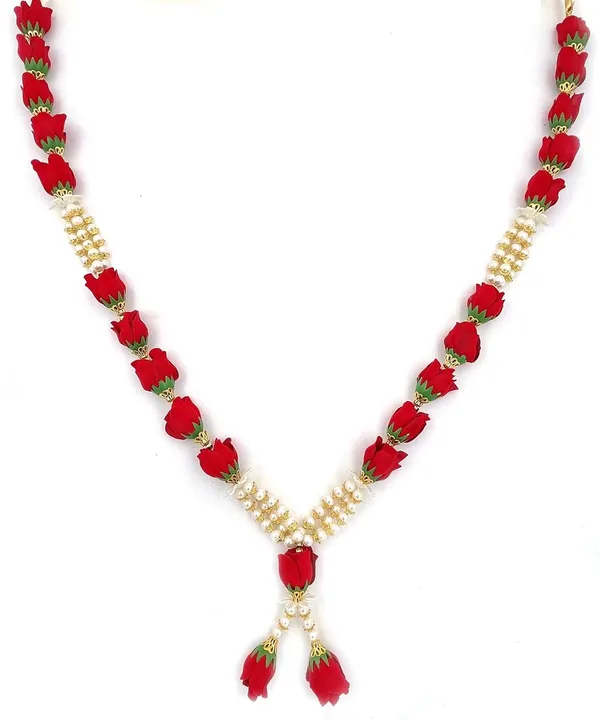 Big_Size_Red_&_Velvet_Rose_Flower_Garland_for_Photo_Frame_|_Artificial_Pearl_Moti_Beads_Gulab_Mala_Haar_for_God_Idol_and_Loved_Ones__(Size:_24_Inch)