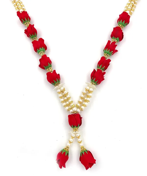 Big_Size_Red_&_Velvet_Rose_Flower_Garland_for_Photo_Frame_|_Artificial_Pearl_Moti_Beads_Gulab_Mala_Haar_for_God_Idol_and_Loved_Ones__(Size:_24_Inch)