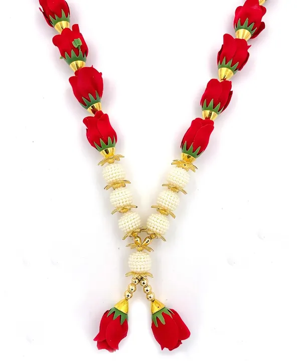 Red_&_Velvet_Rose_Flower_Garland_for_Photo_Frame/Artificial_Large_Size_Pearl_Moti_Gulab_Mala_Haar_for_God_Idol_Photo__(Size:_24_Inch)