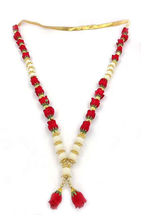 Red_&_Velvet_Rose_Flower_Garland_for_Photo_Frame/Artificial_Large_Size_Pearl_Moti_Gulab_Mala_Haar_for_God_Idol_Photo__(Size:_24_Inch)