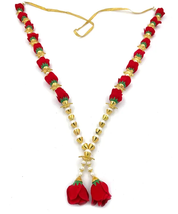 Red__Velvet_Rose_Flower_Garland_for_Photo_Frame_and_God_Idol_|_Artificial_Pearl_Moti_Gulab_Mala_for_Loved_Ones_-_(Size:_24_Inch)
