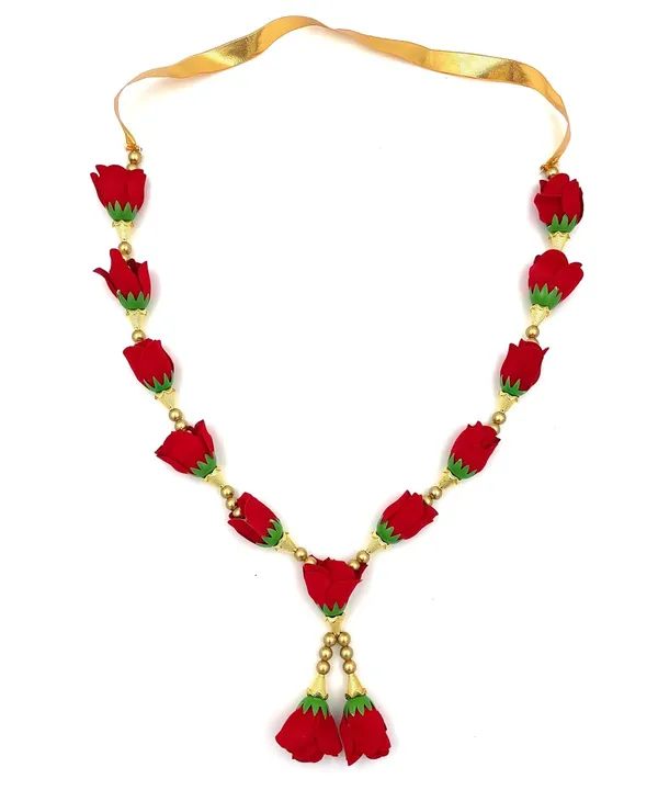 Artificial_Red_&_Velvet_Rose_Mala_for_Photo_Frame_|_Handmade_Gulab_Flower_Moti_Garland_Mala_for_God_Idol__(Size:_16_Inch)