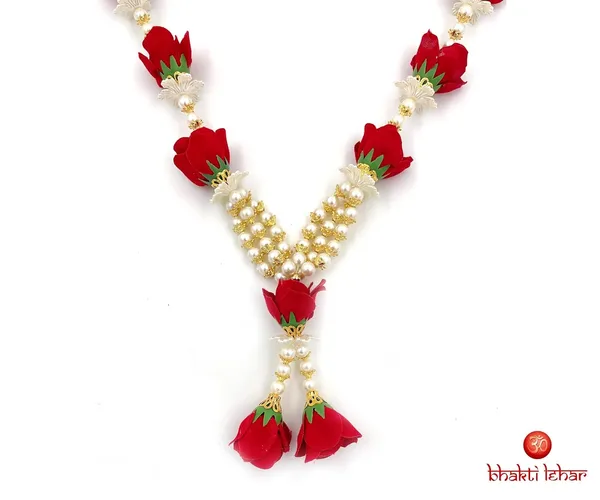 Red_&_Velvet_Rose_Mala_for_Photo_Frame_|_Hand-made_Gulab_Moti_Flower_Garland_Mala_for_God_Idols_and_Photo_-_Pack_of_2__(Size:_16_Inch)