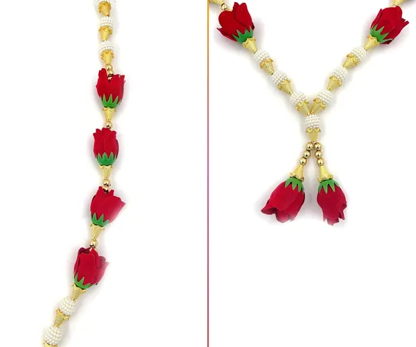 Velvet_Red_Rose_Moti_Garland_for_Photo_Frame_|_Hand-made_Gulab_Flower_Garland_Mala_for_God_Idols_(Pack_of_2)__(Size:_16_Inch)