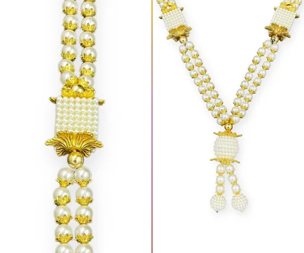 Artificial_Pink_White_&_Golden_Pearl_Bead_Stone_Moti_Mala_Garland_for_Photo_Frames,_God_Idols_Murti_and_Loved_Ones__(Size:_16_Inch)