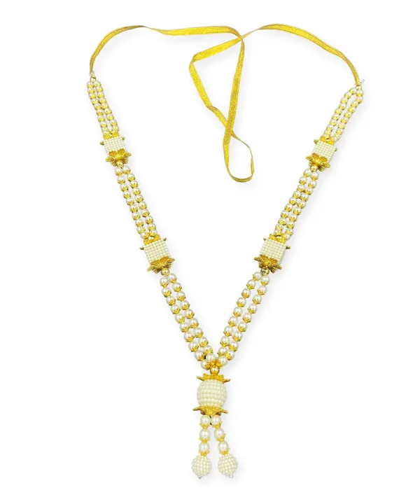Artificial_White_Pearl_Bead_Moti_Garland_Mala_for_Photo_Frames,_God_Idols_Murti_and_Loved_Ones_(Design-2,_16_Inch)__(Size:_16_Inch)