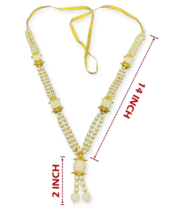 Artificial_White_Pearl_Bead_Moti_Garland_Mala_for_Photo_Frames,_God_Idols_Murti_and_Loved_Ones_(Design-2,_16_Inch)__(Size:_16_Inch)