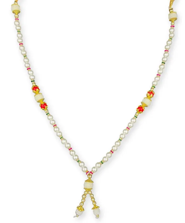 Artificial_Heavy_Pearl_Moti_Stone_Mala_Garland_for_Photo_Frame,_God_Idols_and_Loved_Ones_(Design-3)__(Size:_20_Inch)