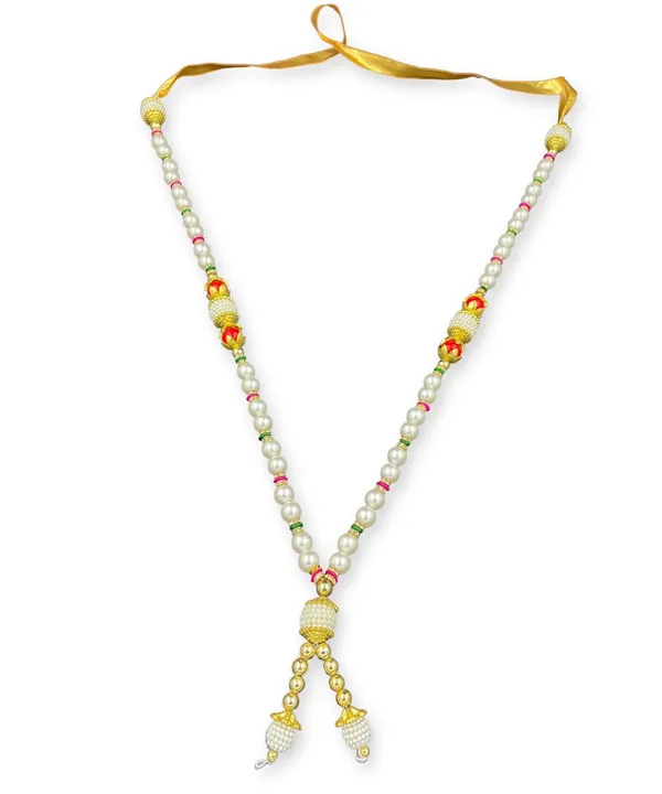 Artificial_Heavy_Pearl_Moti_Stone_Mala_Garland_for_Photo_Frame,_God_Idols_and_Loved_Ones_(Design-3)__(Size:_20_Inch)