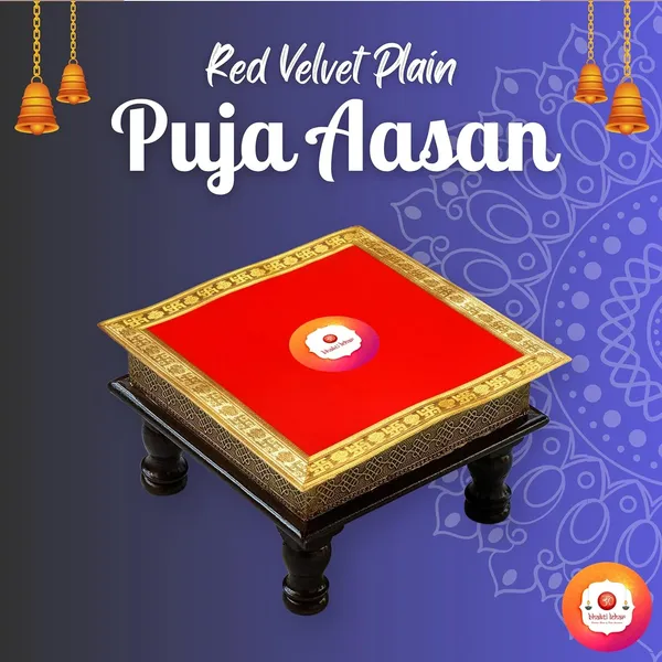 Premium_Plain_Red_&_Velvet_Pooja_Aasan_Cloth/Chowki_Assan_Kapda/Ganesh_Baithak_Rumal_for_Home_Mandir,_Temple_and_God_Idol_Sitting_-_Pack_of_4__(10_x_10_Inch)