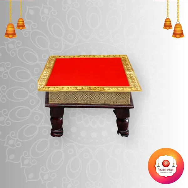 Premium_Plain_Red_&_Velvet_Pooja_Aasan_Cloth/Chowki_Assan_Kapda/Ganesh_Baithak_Rumal_for_Home_Mandir,_Temple_and_God_Idol_Sitting_-_Pack_of_4__(10_x_10_Inch)