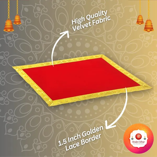 Long_Red_&_Velvet_Pooja_Aasan_Cloth/Chowki_Aasan_Kapda/Plain_Altar_Cloth_for_Puja_Mandir_and_Temple_-_Pack_of_3__(10_x_20_Inch)