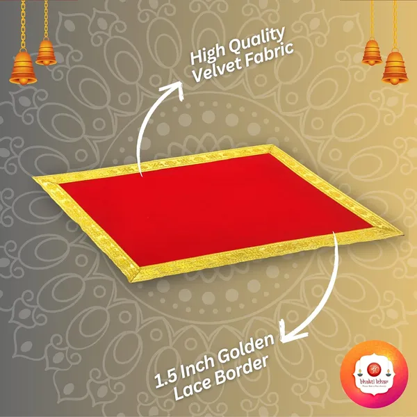 Long_Length_Red_&_Velvet_Pooja_Aasan_Cloth/Chowki_Aasan_Kapda/Big_Size_Plain_Altar_Cloth_for_Home_Mandir,_Temple_and_Pooja_Ghar_-_Pack_of_3__(10_x_30_Inch)