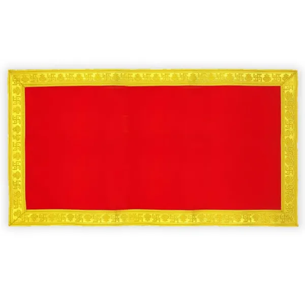 Long_Big_Size_Red_&_Velvet_Aasan_Cloth_for_Pooja/Chowki_Aasan_Kapda/Plain_Altar_Cloth_for_God_Idols,_Home_Mandir,_Temple_and_Pooja_Ghar_(Pack_of_1)__(Size:_14"_x_26"_Inch)
